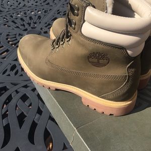 Timberland Ronnie fieg 640 below aspen olive